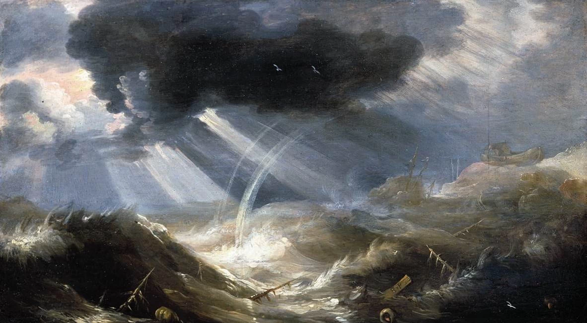 Il porto dell'Arcangelo - National Maritime Museum, Greenwich